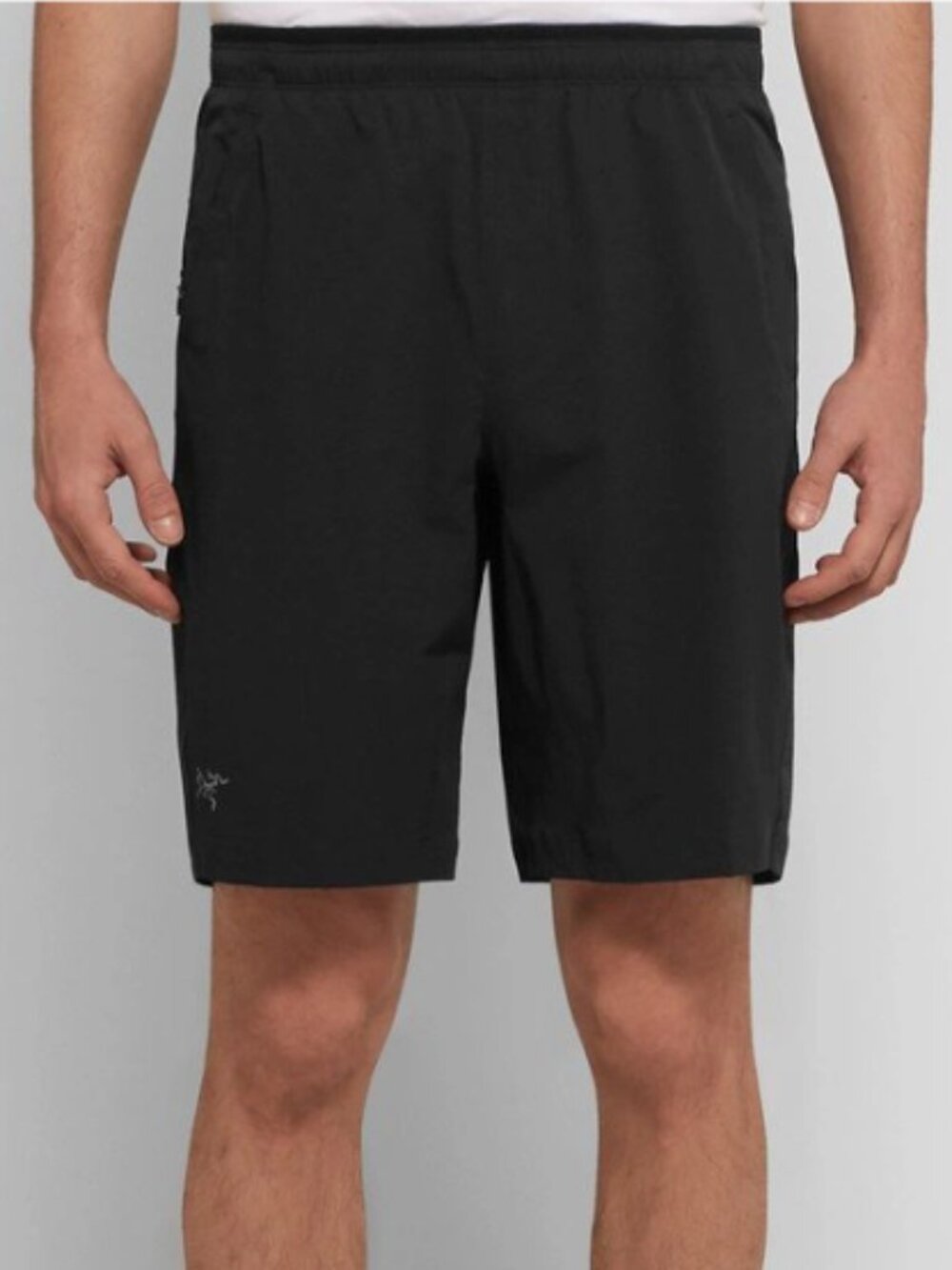 Arc'teryx Aptin Short Men's Black Fortius DW 1.0 Fabric Nylon Pull-On Sz Medium